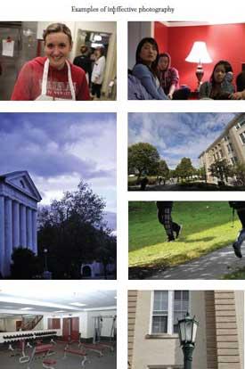 ineffective photography