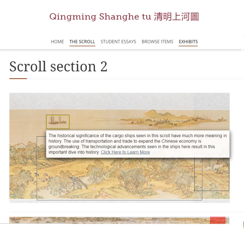 Annotation in Omeka