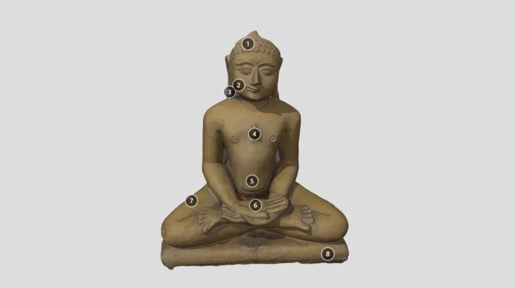 Mahavira from Arts of India project