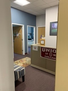 photo of doorway to Accommodative Services Office - Reamer Campus Center 307