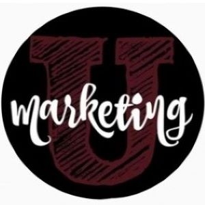 u marketing logo