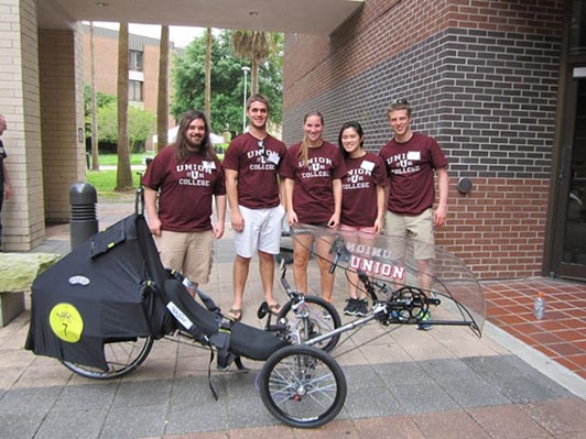 Human powered vehicle team