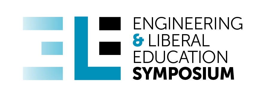 Engineering & Liberal Arts logo spelled out ELE