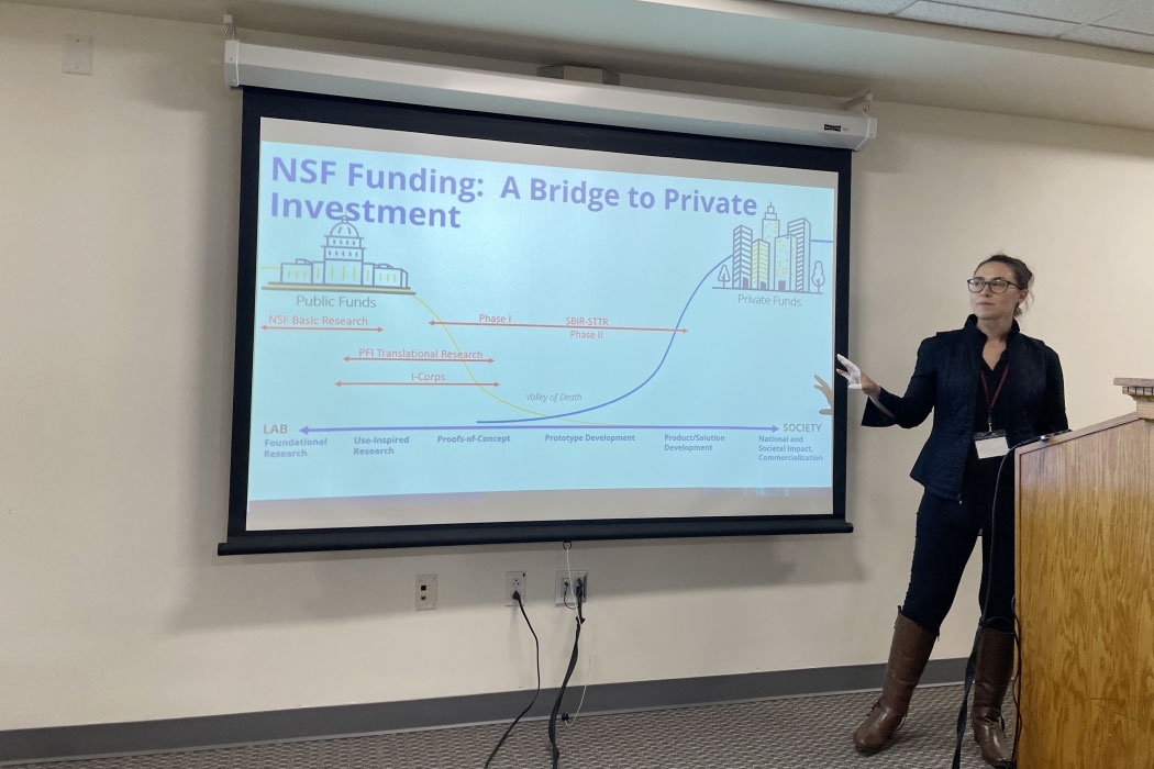 Presentation from NSF SUITED Workshop held at Union