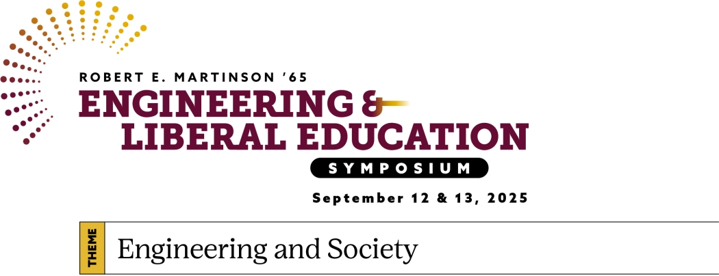 Engineering and Liberal Education Symposium Logo
