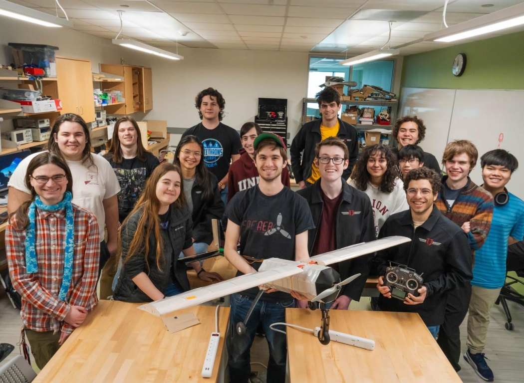 SAE Aero Team Photo