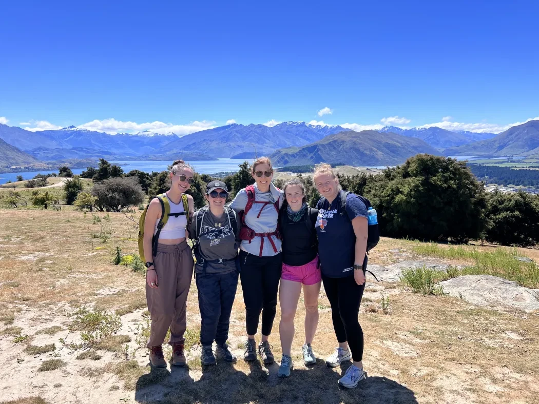 Engineering mini term in New Zealand