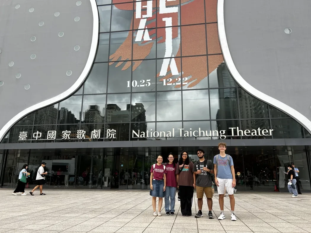 Union College study abroad trip to Taiwan