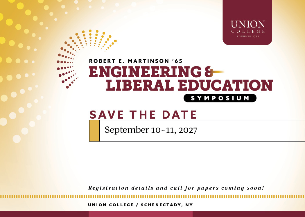 2027 Engineering and Liberal Education Symposium