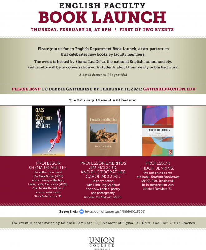 Book Launch invitation