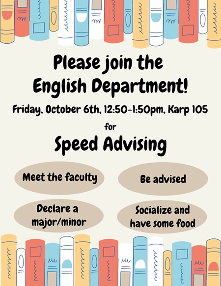 Image detailing Speed Advising event
