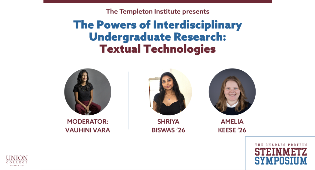 Steinmetz interdisciplinary panel poster