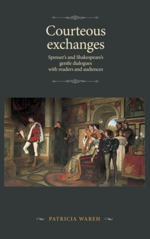Book cover for Courteous Exchanges by Patricia Wareh