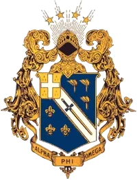 Alpha Phi Omega Crest