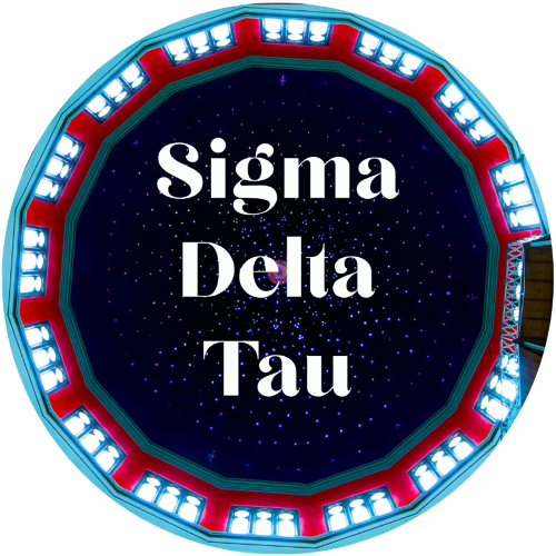 Sigma Delta Tau logo