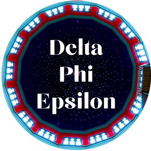 Delta Phi Epsilon Logo