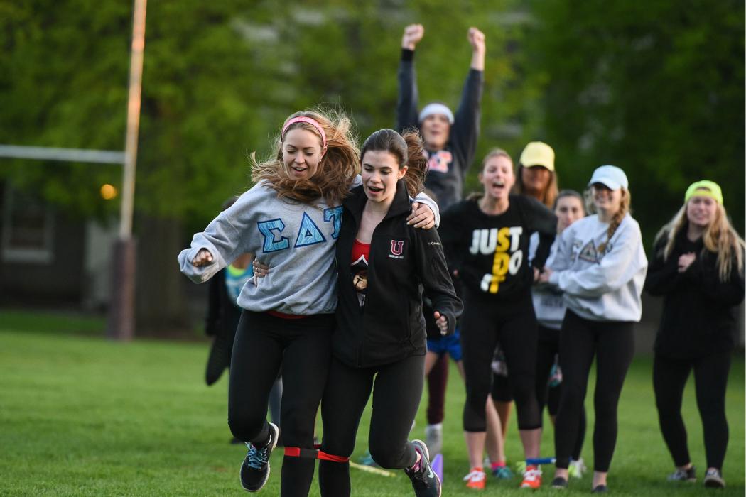 Sigma Delta Tau at the Greek Olympics