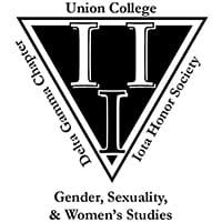 Union College’s Delta Gamma chapter of Iota Iota Iota logo