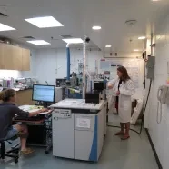 Geology lab