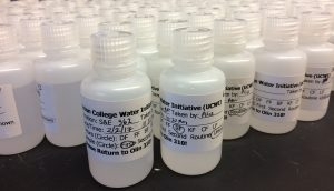 UCWI water sample bottles