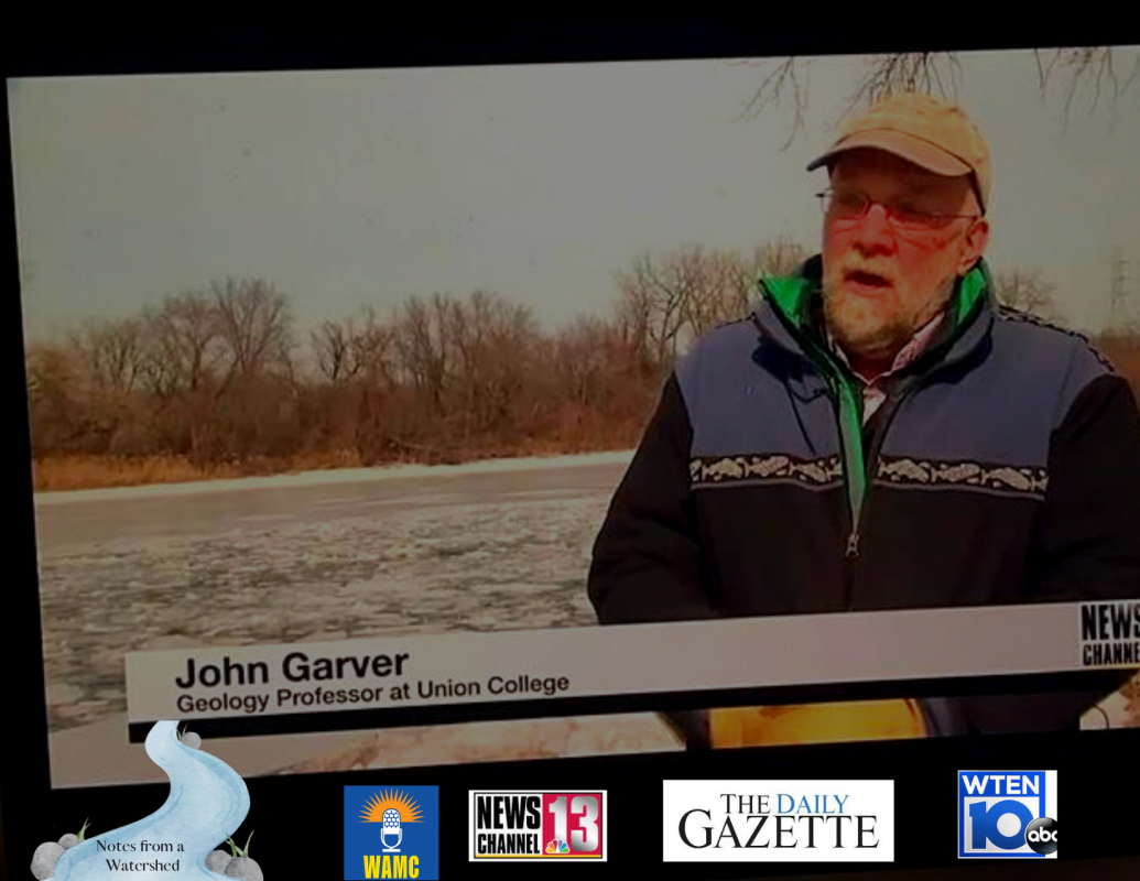 Screen capture of John Garver taken from a local television broadcast