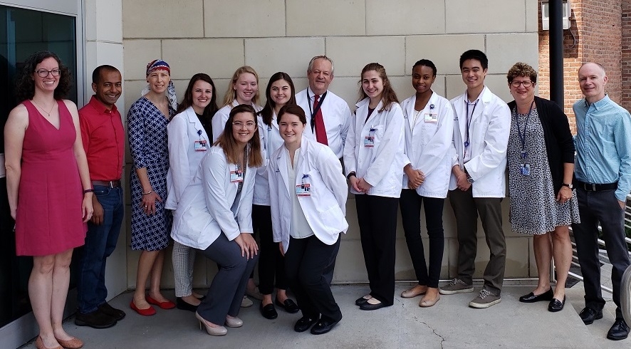 2019 Summer Clinical Immersion Program