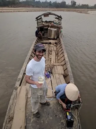 Stahl Testing Sampling Procedures on the Mohawk River