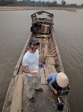 Stahl Testing Sampling Procedures on the Mohawk River