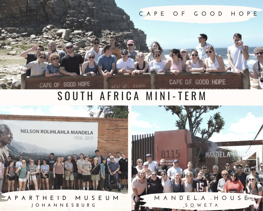 South Africa Mini-term collage