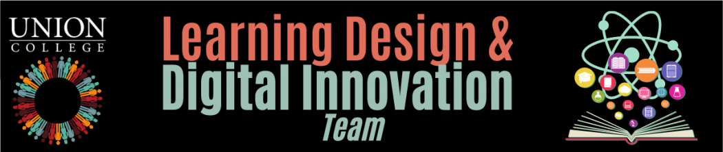 Learning Design and Digital Innovation banner