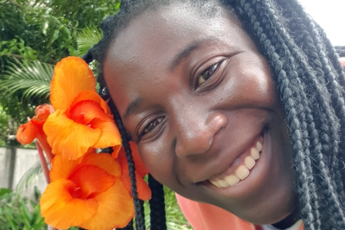 Emmanuela Oppong ’19 