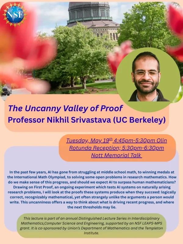 Distinguished Lecture Series 2026