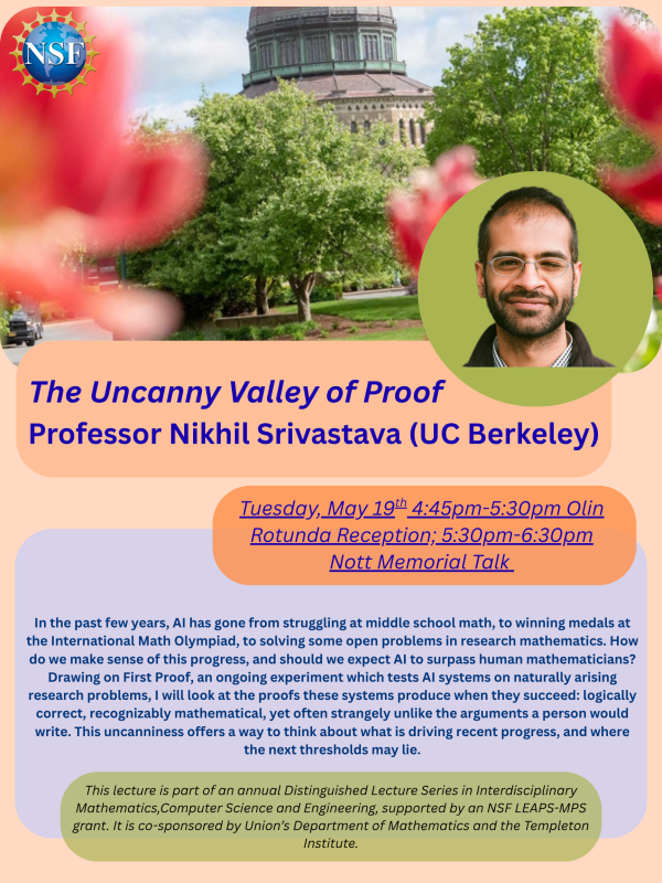 Distinguished Lecture Series 2026