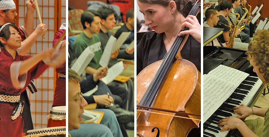 Union College music ensembles