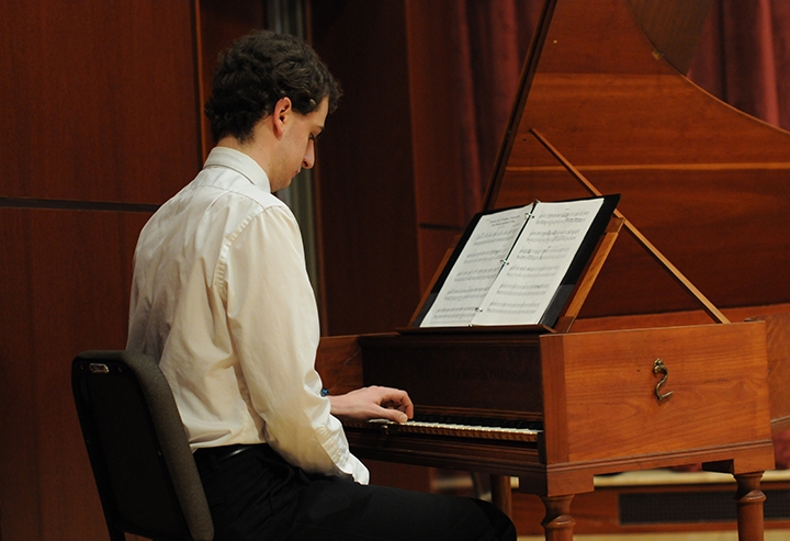 Early Music Studio Harpsichord