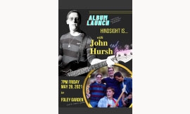 ALBUM LAUNCH: HINDSIGHT IS