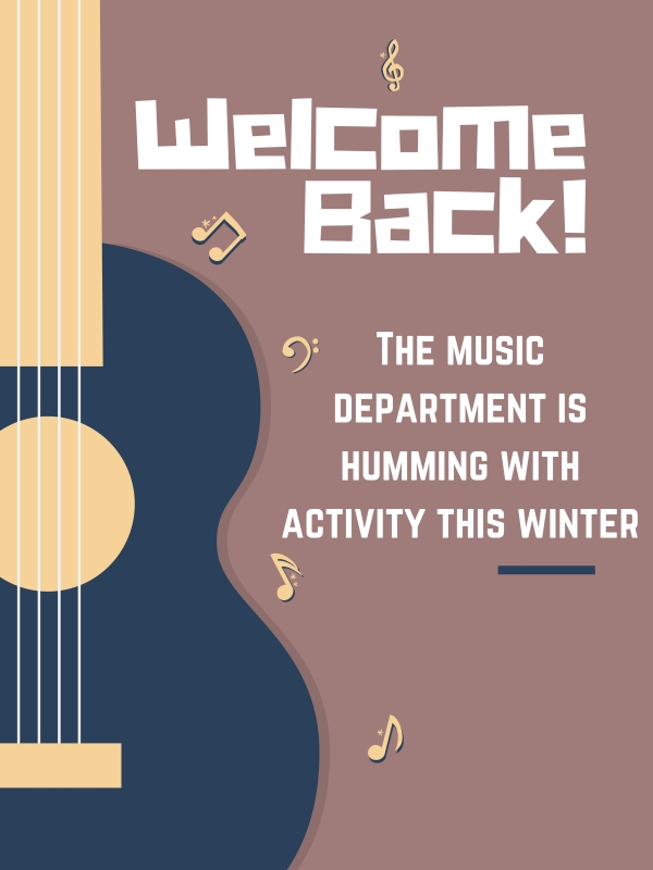 Welcome Back Poster Winter-22