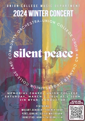 Silent peace poster