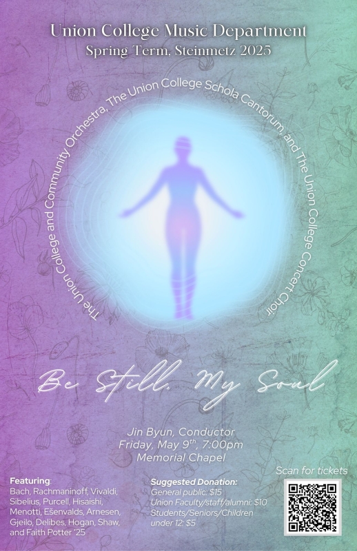 be still my soul poster