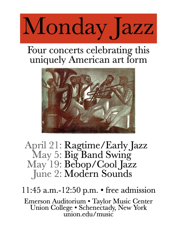 Monday Jazz poster