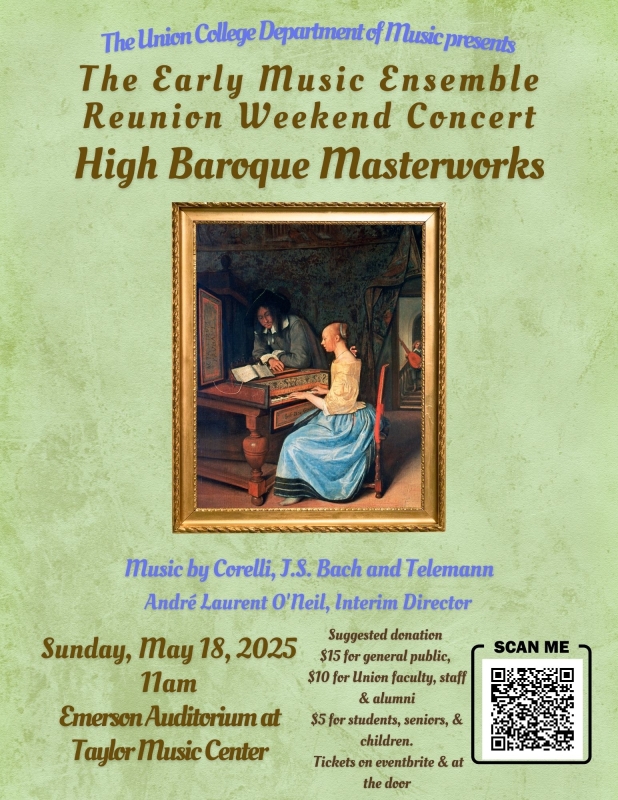 early music poster