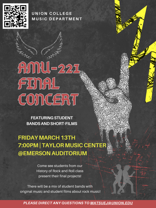 history of rock poster