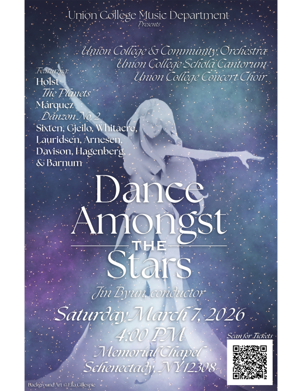 Astor concert poster