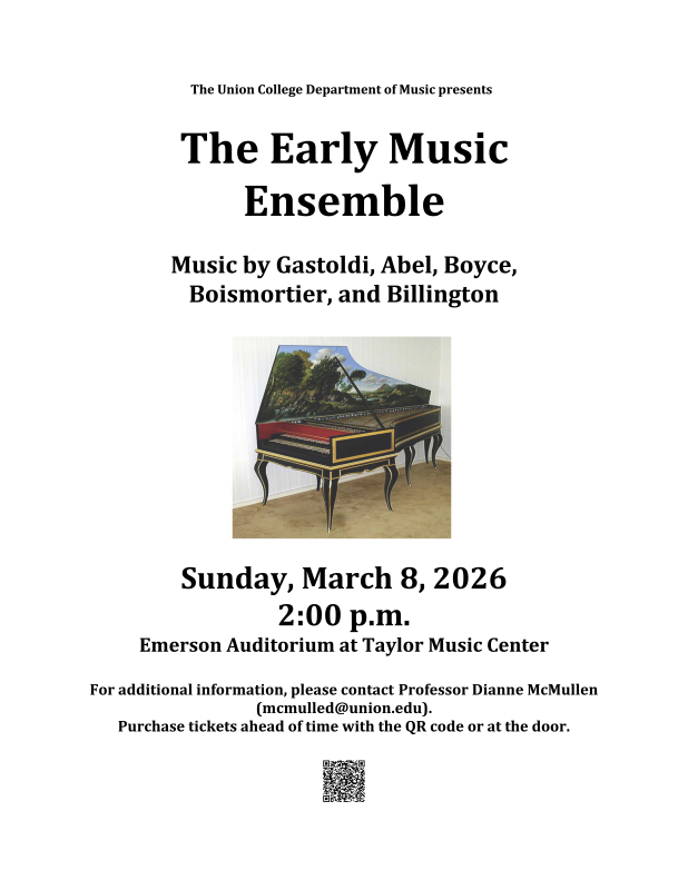early music poster