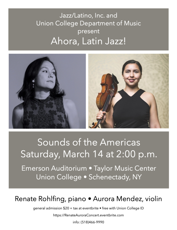 Sounds of the Americas poster