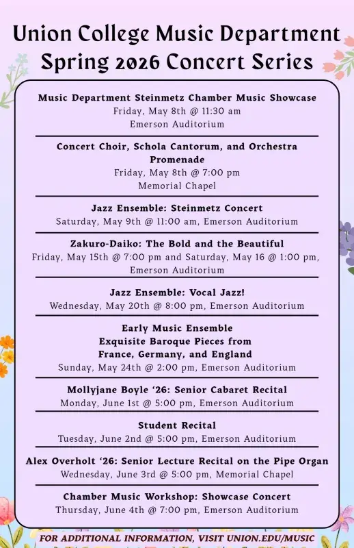 concert series poster image