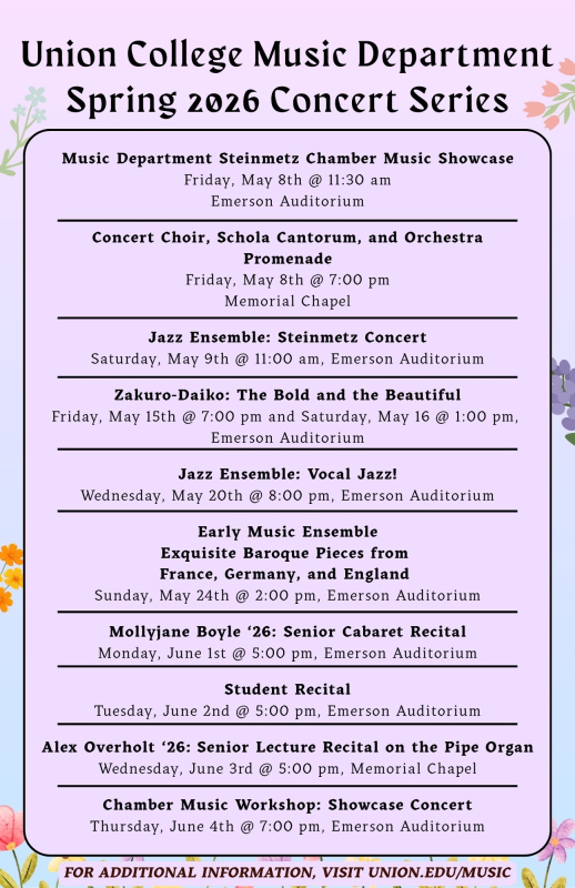 concert series poster image