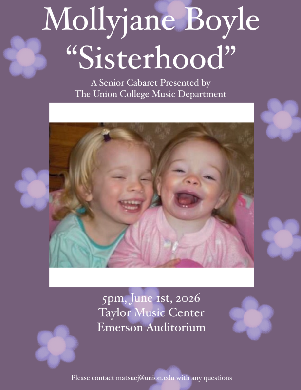 senior project poster