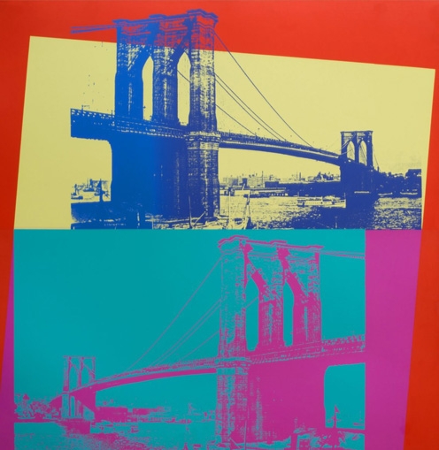 Andy Warhol, Brooklyn Bridge
