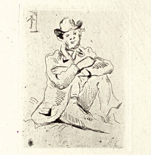 Paul Cézanne, Portrait De Guillaumin,